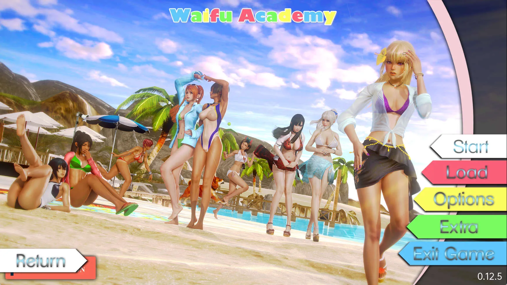 二次元老婆学院游戏截图6